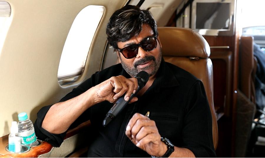 Mega Chiranjeevi Full Confident on GodFather Success