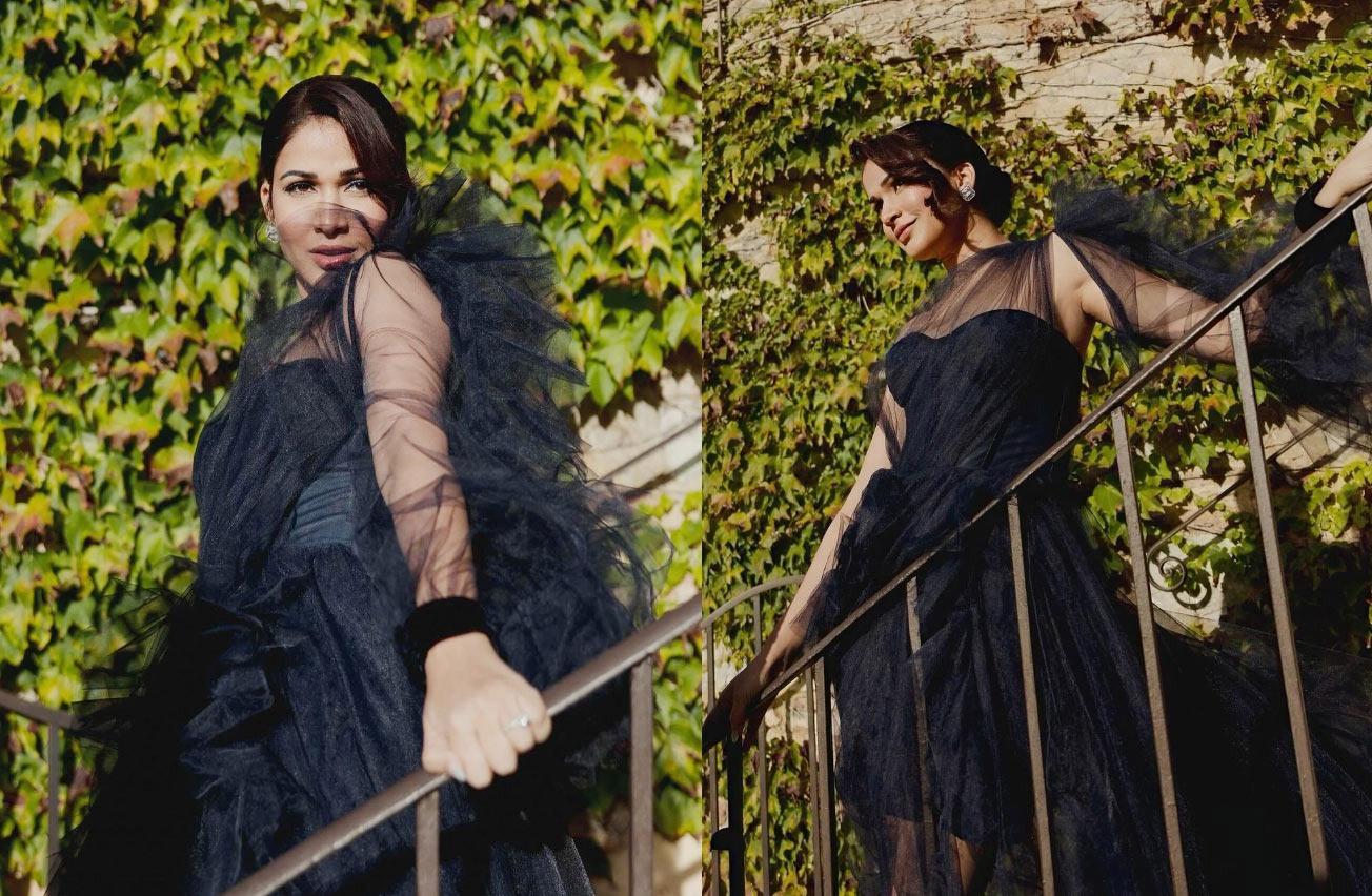Mega daughter in law new look goes viral