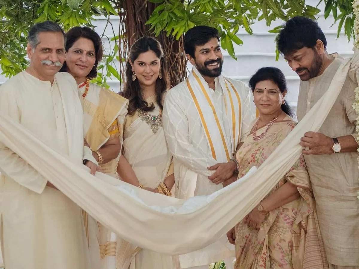 Mega family getting ready for celebrations