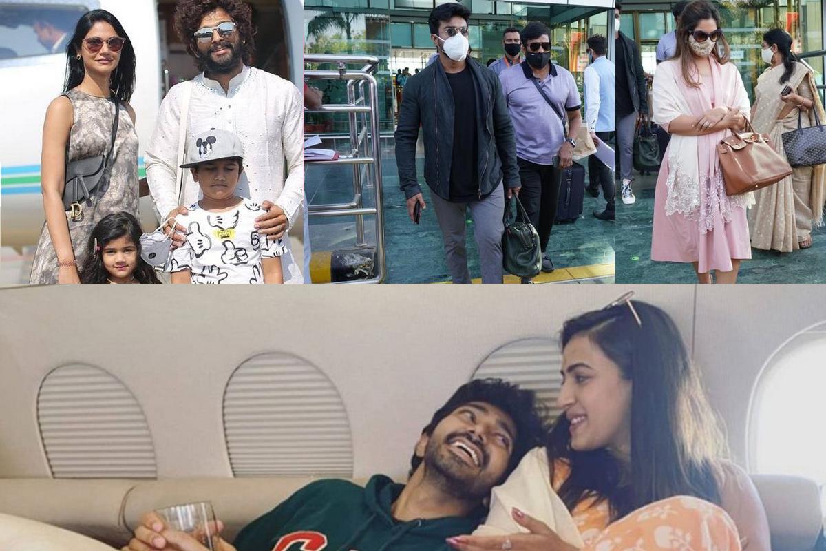 Mega family in Chartered Flights to Rajasthan