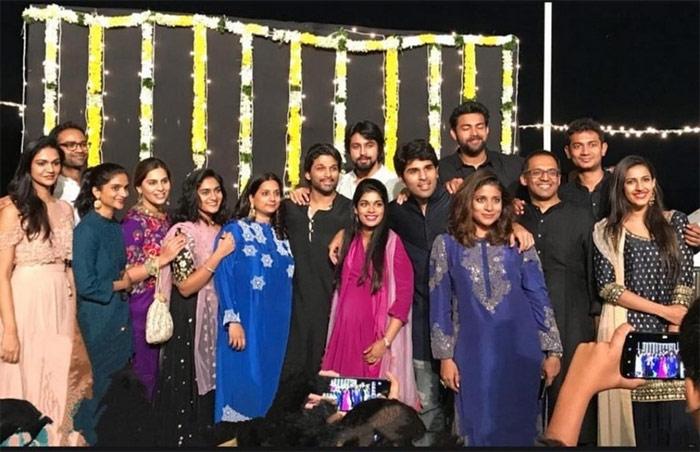 Mega Family in Diwali Celebrations