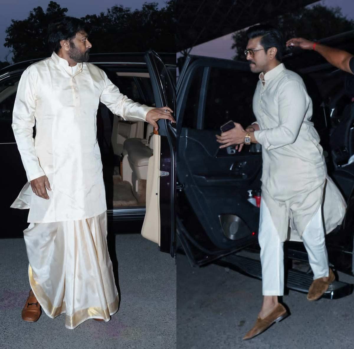 Mega heroes to Ayodhya in special flight