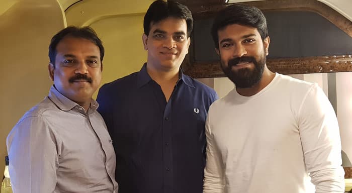 Mega Power Star Ram Charan and Koratala Siva to team up