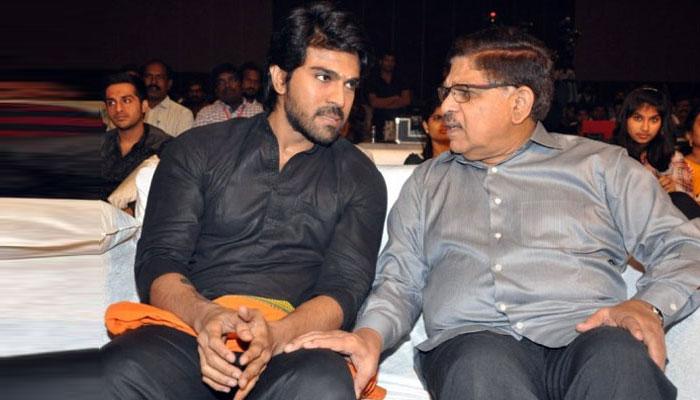 Mega Power Star Ram Charan Shocks to Allu Aravind 