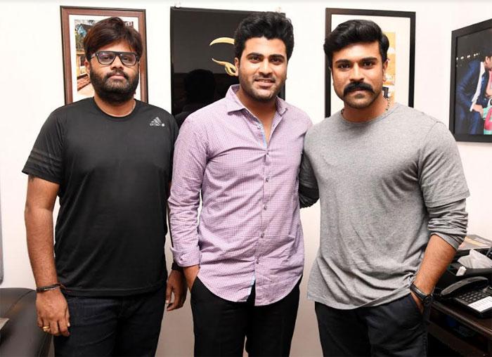 Mega Powerstar Ram Charan  unveils Sound Cut trailer of Ranarangam
