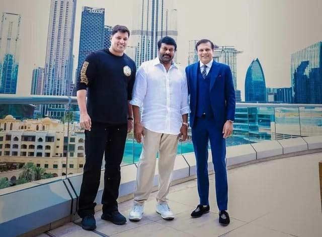 Mega Star Chiranjeevi gets golden visa 