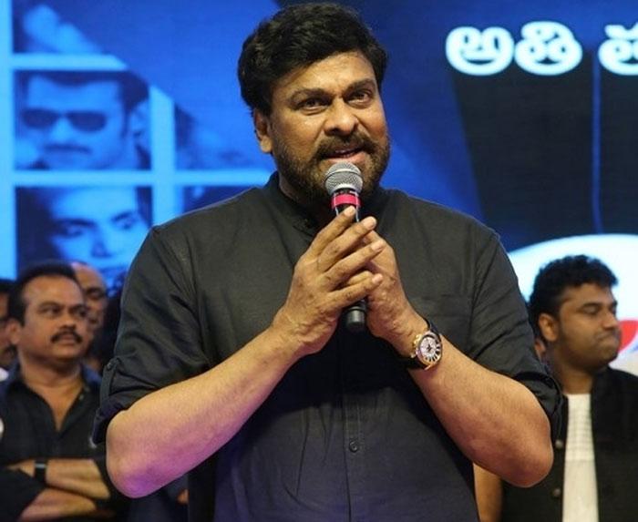 Mega Star Chiranjeevi Revealed Rangasthalam Big Twist