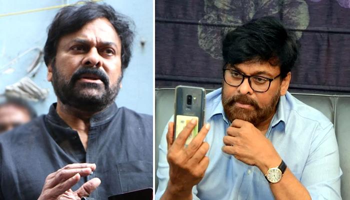 Mega star Chiranjeevi Sweet Warning To Heroines!