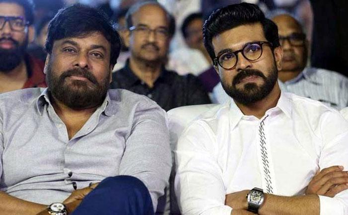 Mega Star Chiru Class To Cherry.. Details Here..!