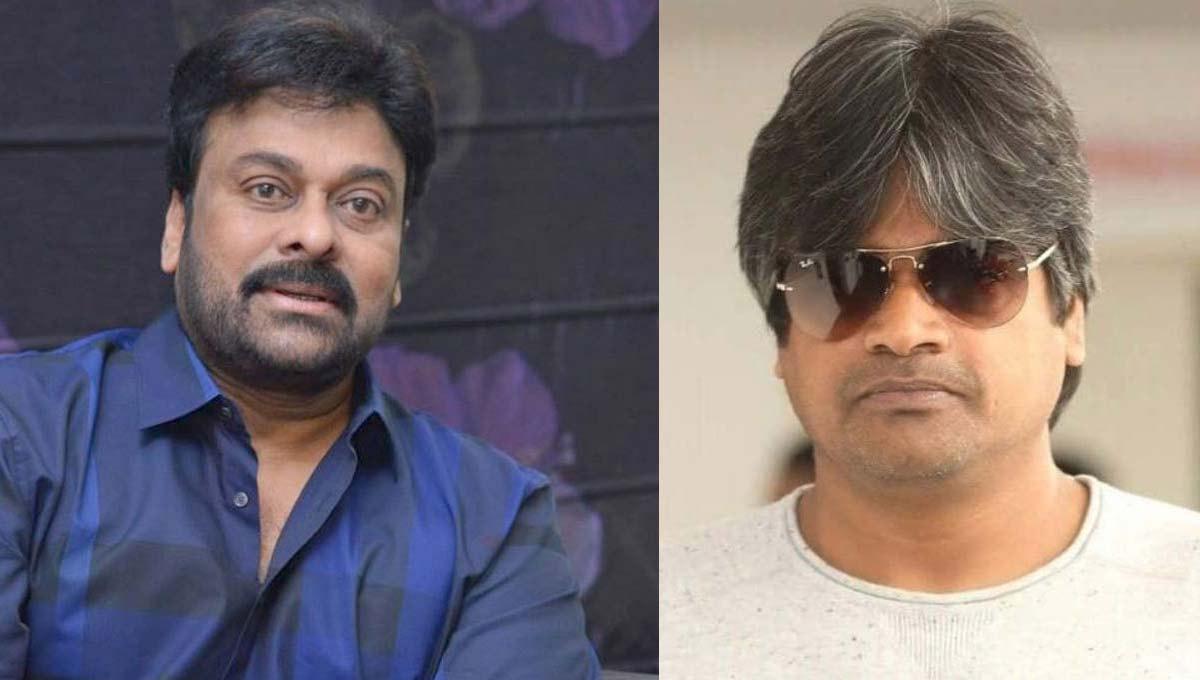 Mega157 Goes to Harish Shankar Hands