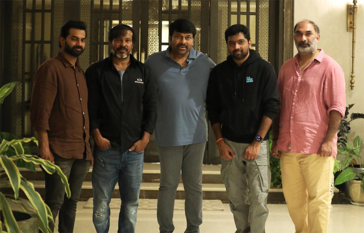 Mega157 Pre Production Works Begin