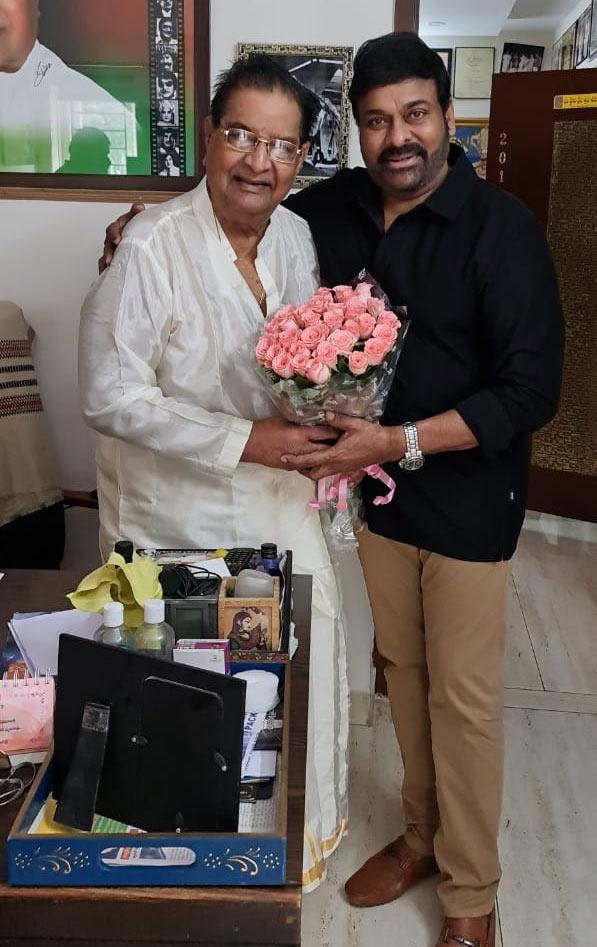 Megastar Chiranjeevi Birthday Wishes To Kaikala Satyanarayana