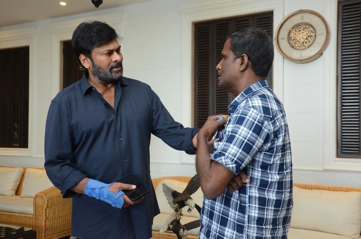 Megastar Chiranjeevi helps out ailing die-hard fan