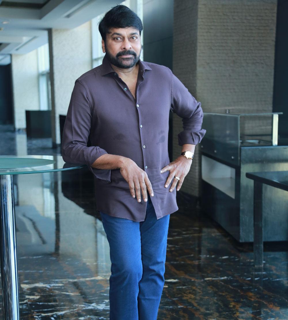 Megastar Chiranjeevi Interview