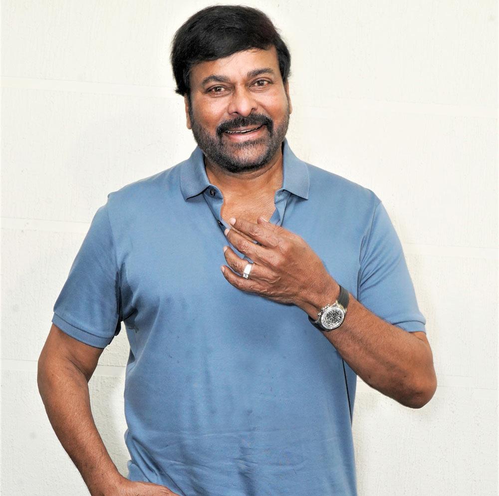 Megastar Chiranjeevi Interview