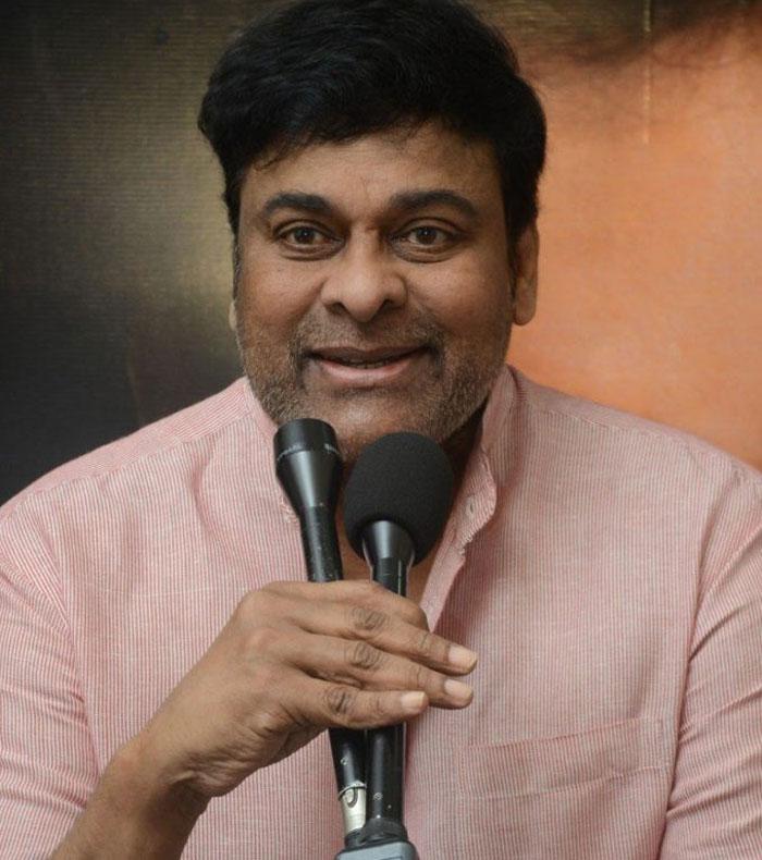 Megastar Chiranjeevi New Look in Clean Shave!
