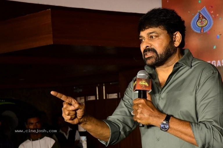 Megastar Chiranjeevi once again counters on director Koratala 