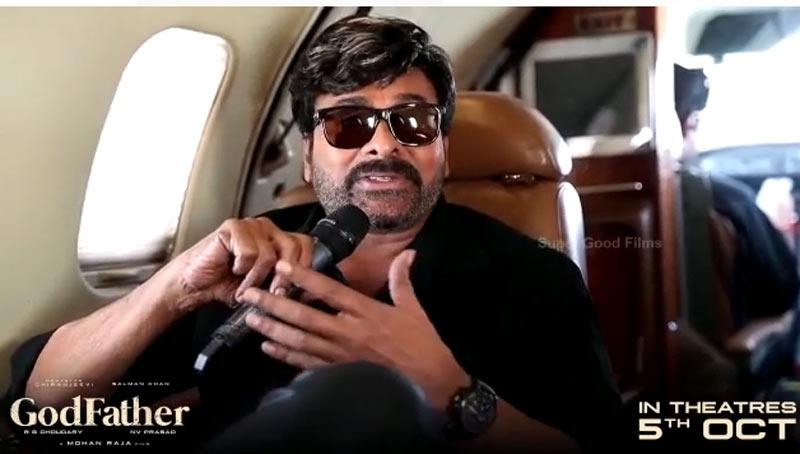 Megastar Chiranjeevi Reaction On Satyadev Character