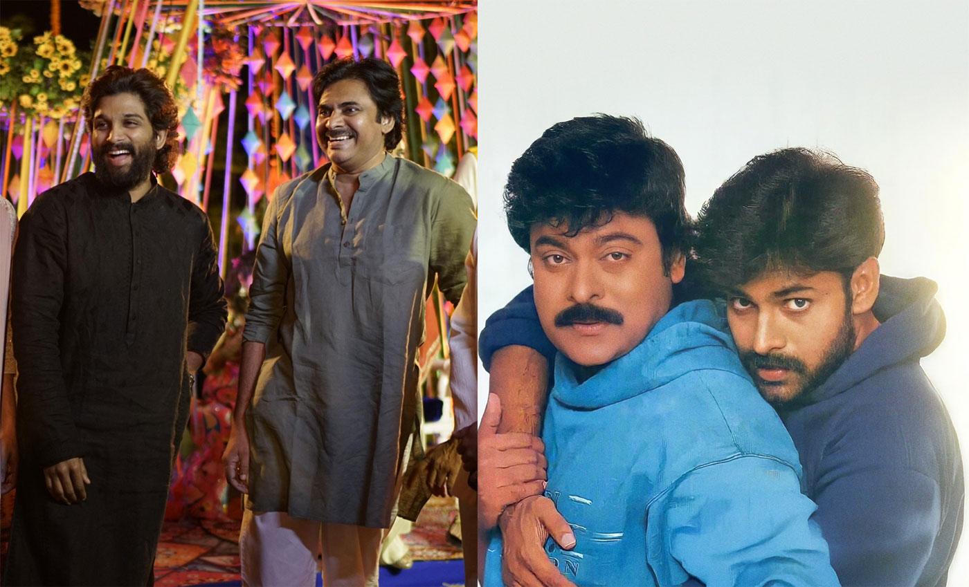 Megastar Chiru birthday wishes to Pawan Kalyan