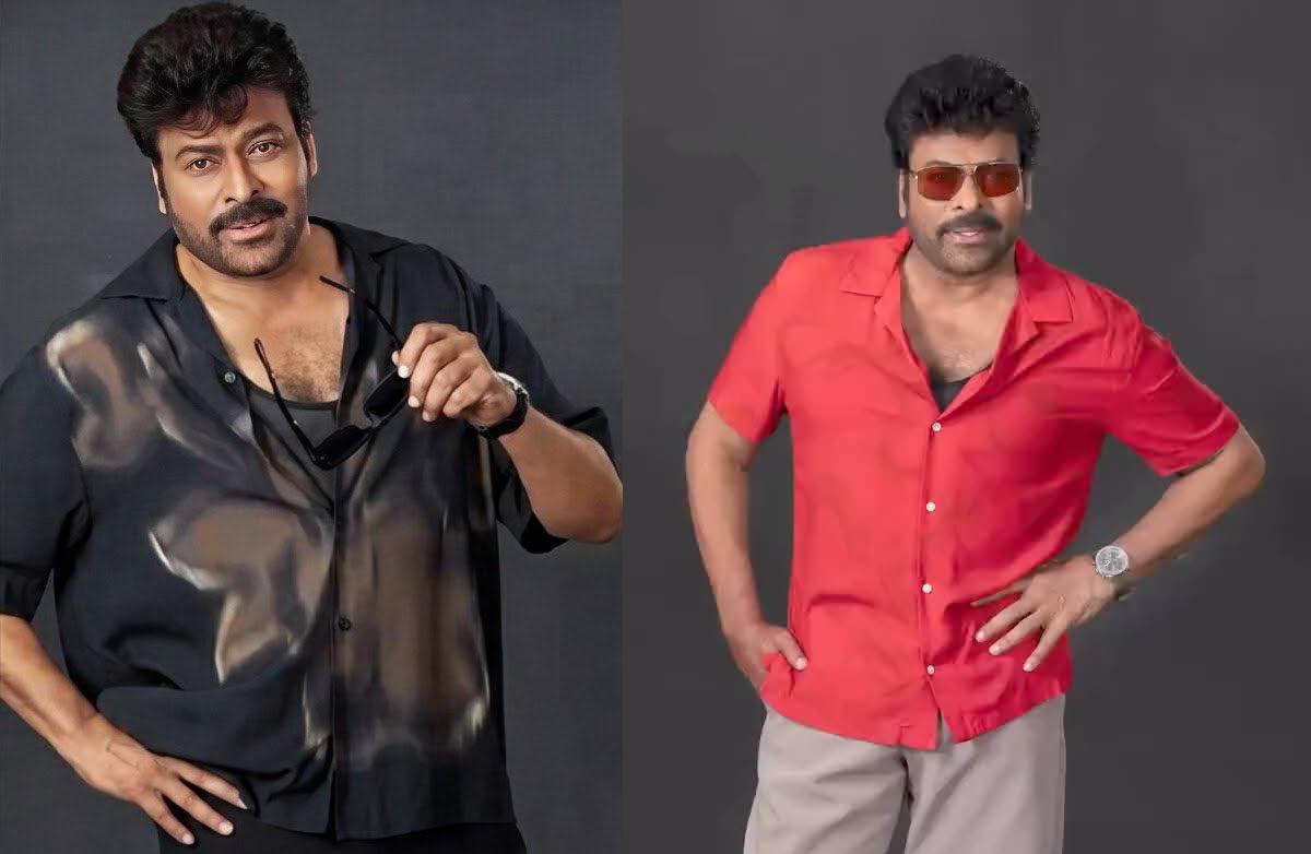 Megastar Chiru new look viral