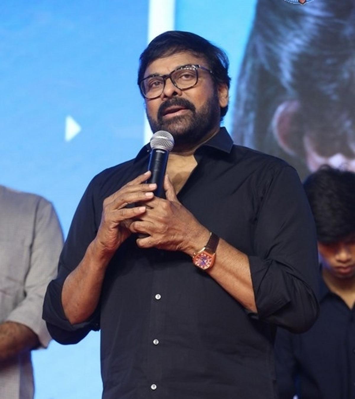 Megastar Chiru Speech at Uppena Event