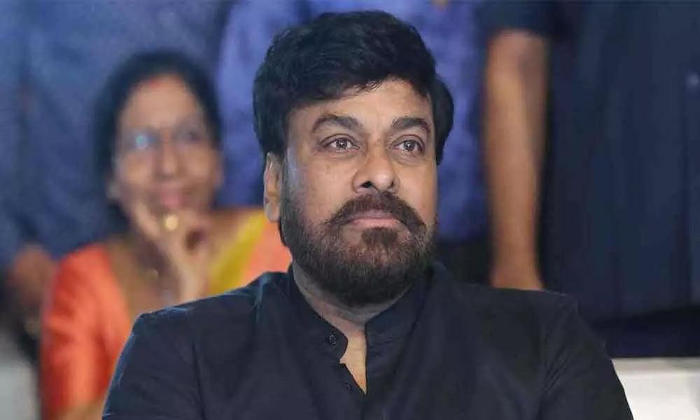 Megastar Chiru watches Uppena Movie