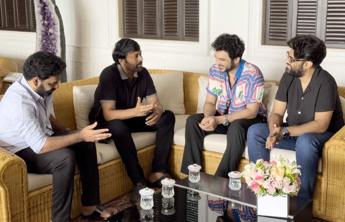 Megastar comments on Tillu Square are viral