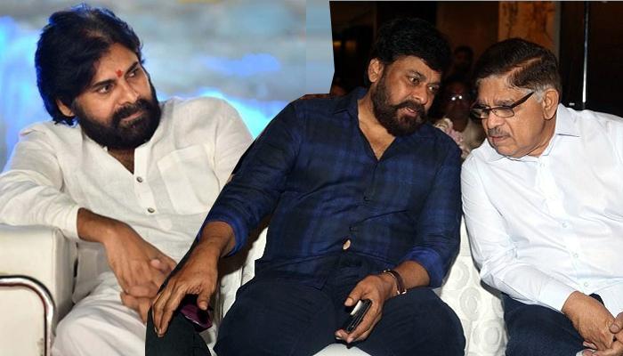 Megastar Gives Clarity On Differences With Allu Family and Pawan!