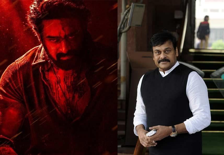 Megastar hails Prabhas Salaar