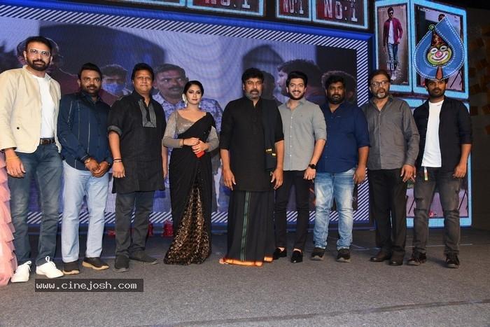Megastar launches 11 : 11 Movie First Look 