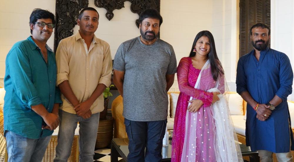Megastar launches Mangli Yogi Tatvam Song
