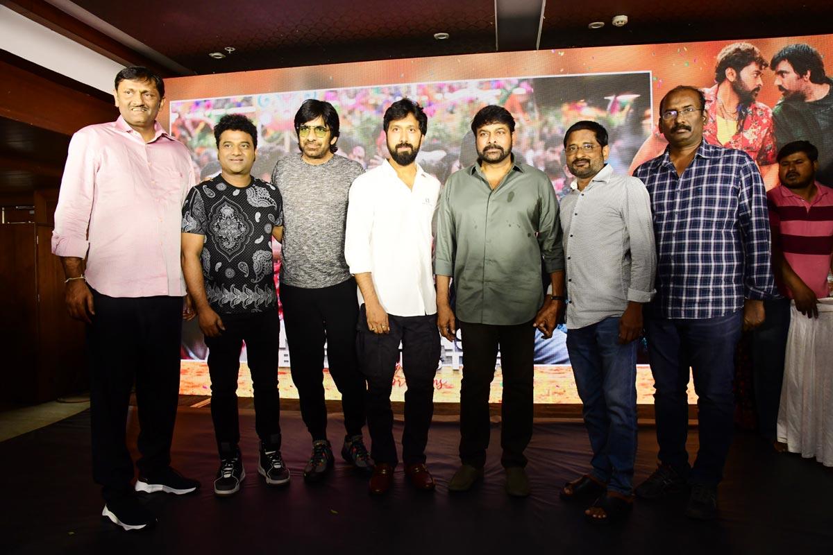 Megastar Speech at Waltair Veerayya Event