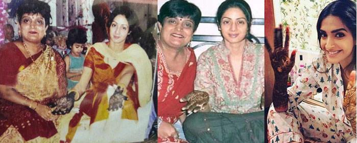 Mehendi Artist Veena Nagda Remember Sridevi