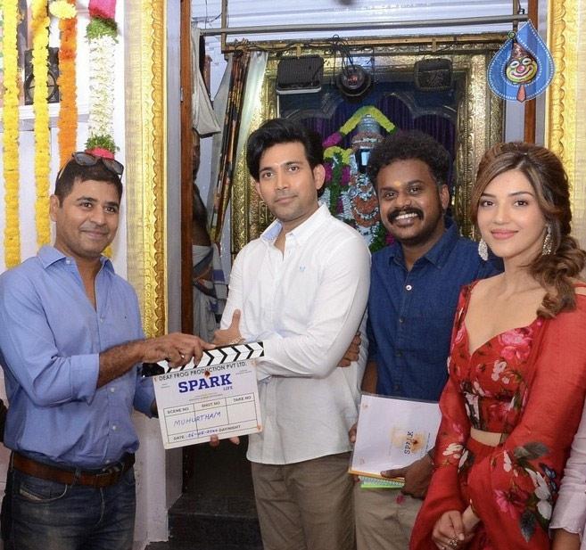 Mehreen Spark movie launch 