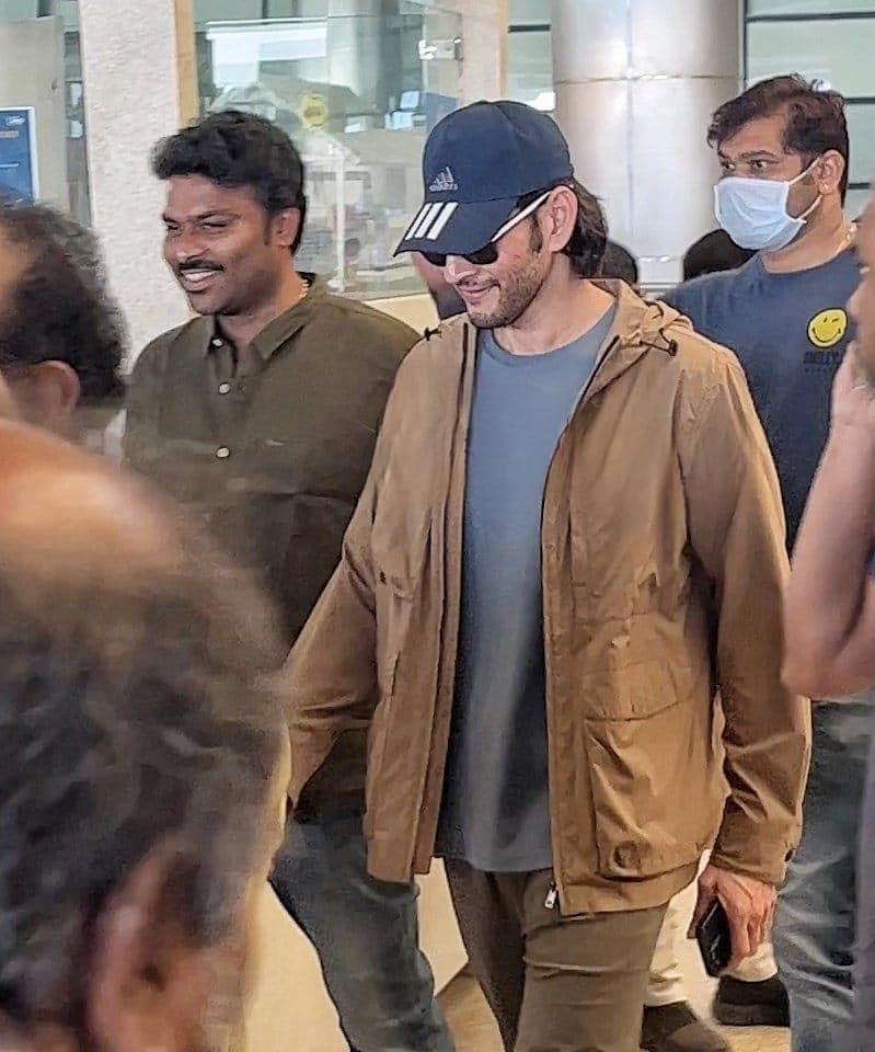 Mesmerizing: Mahesh manly look