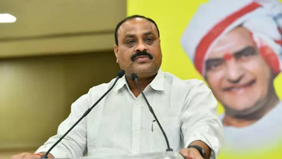 Minister Acham Naidu 