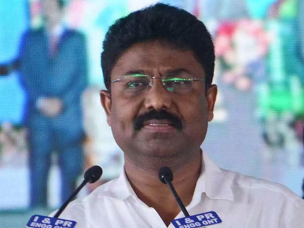 Minister Adimulapu Suresh Press Meet