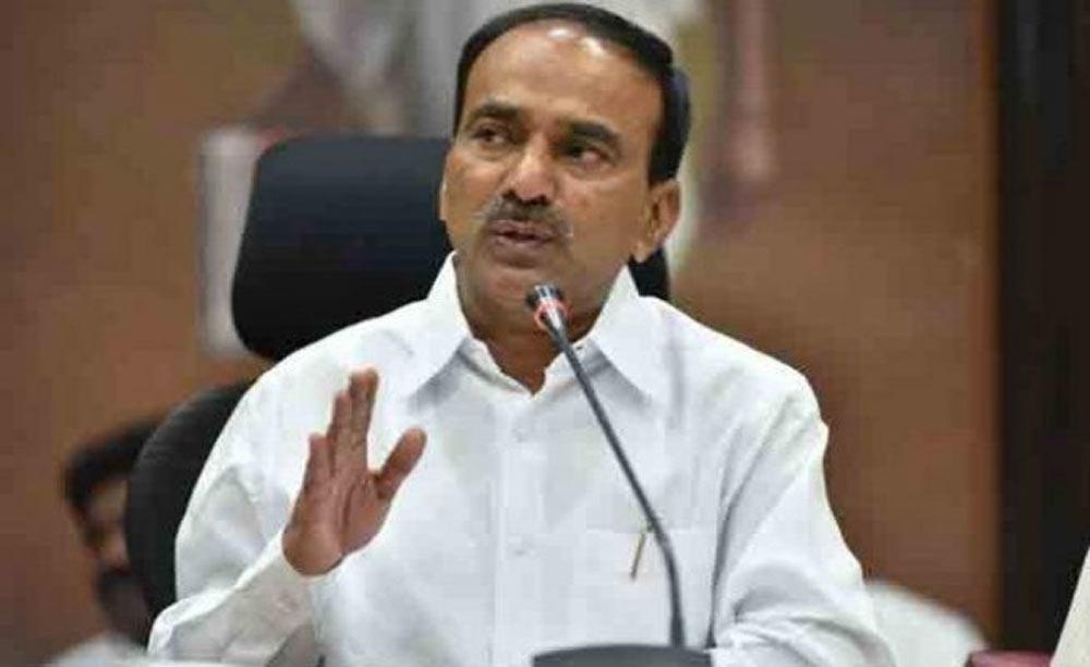 Minister Etela Rajender Press Meet On Corona Cases 