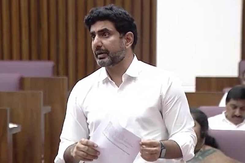 Minister Lokesh Firing Speech