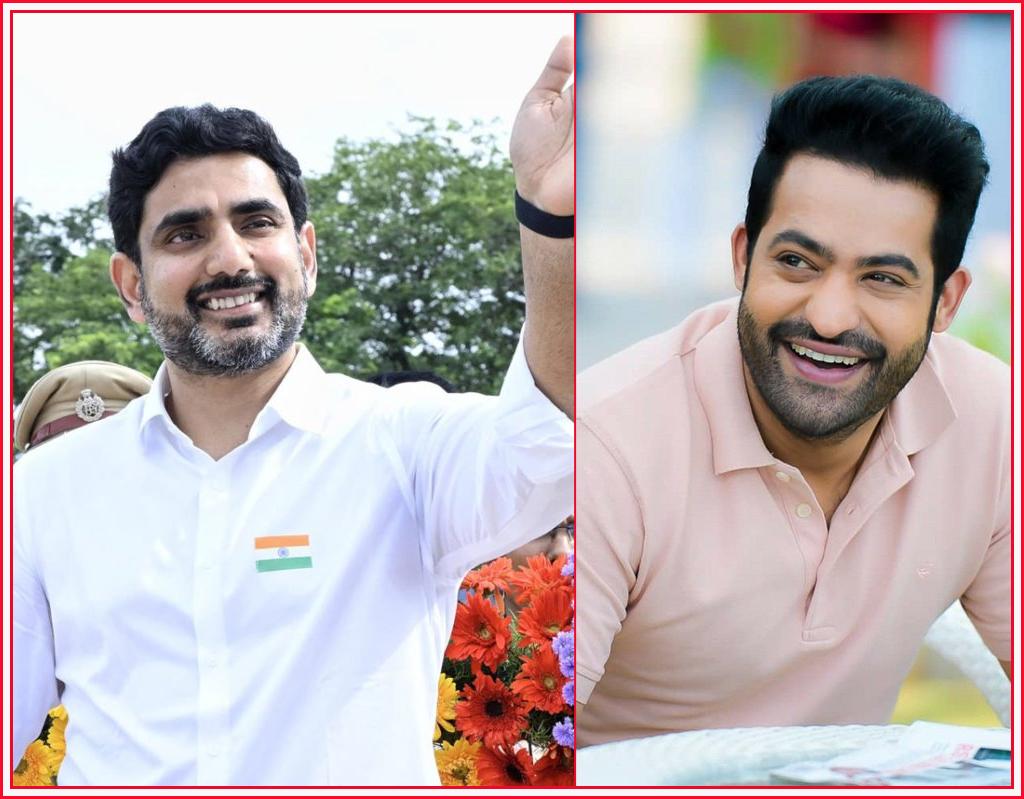 Minister Lokesh wishes NTR on his birthday