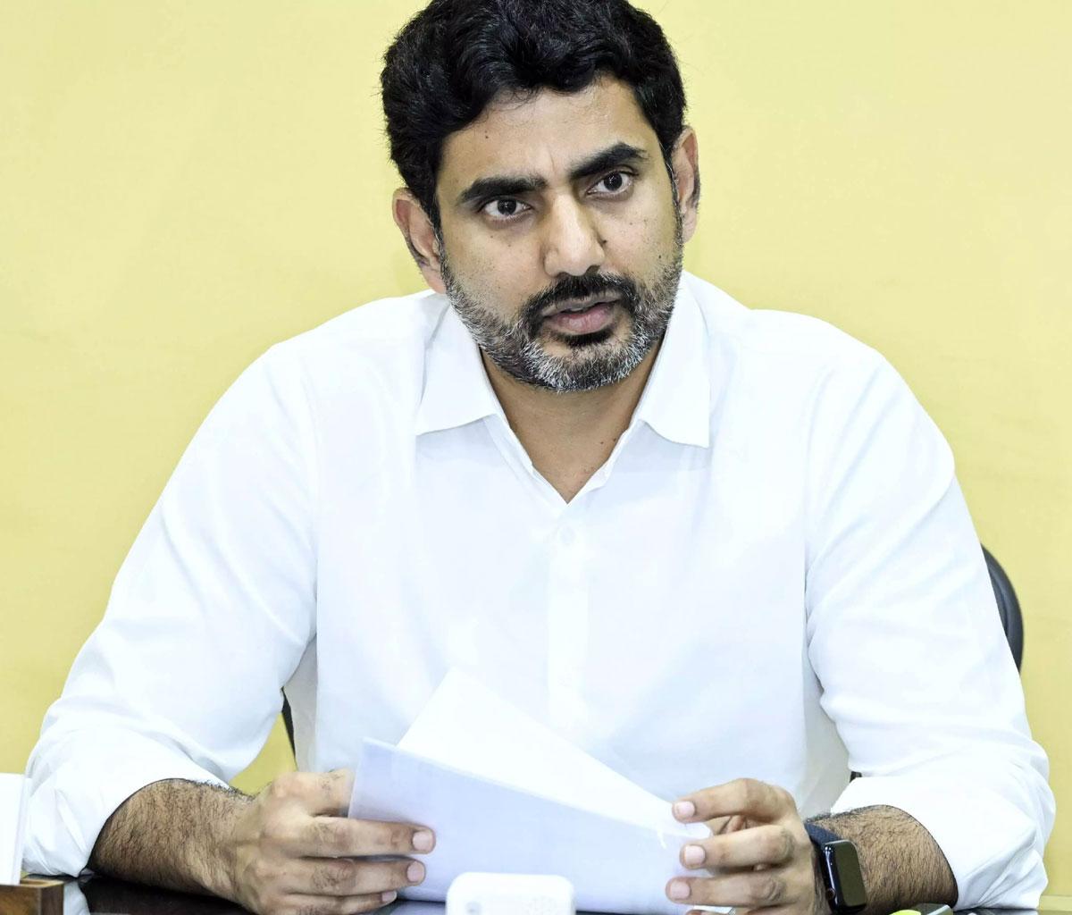 Minister Nara Lokesh Briefs Over Telugu People Stranded At Nepal