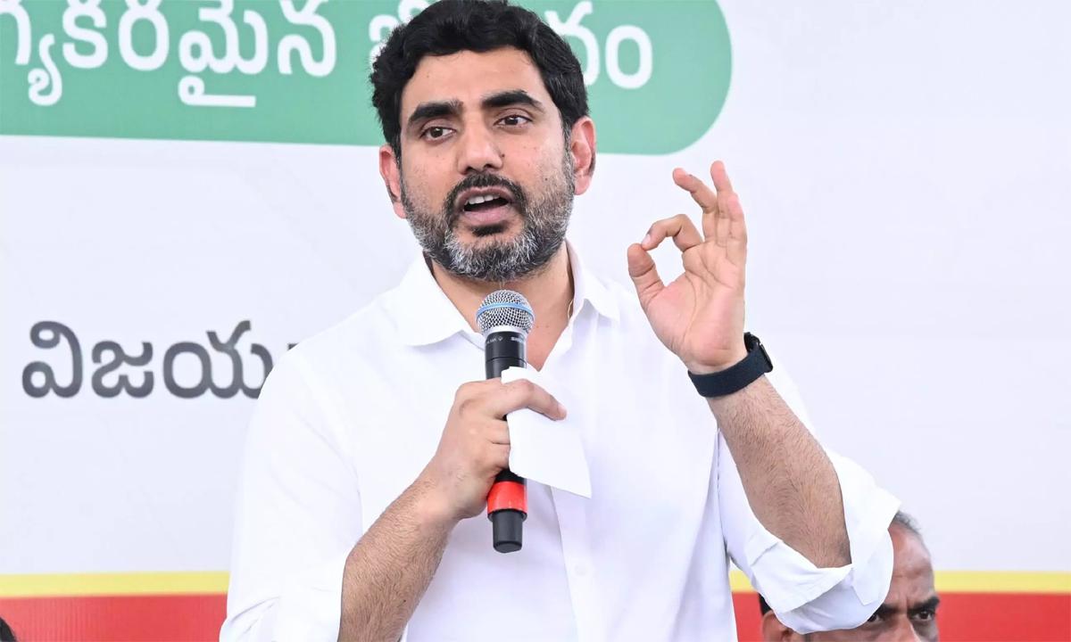 Minister Nara Lokesh key instructions to activists