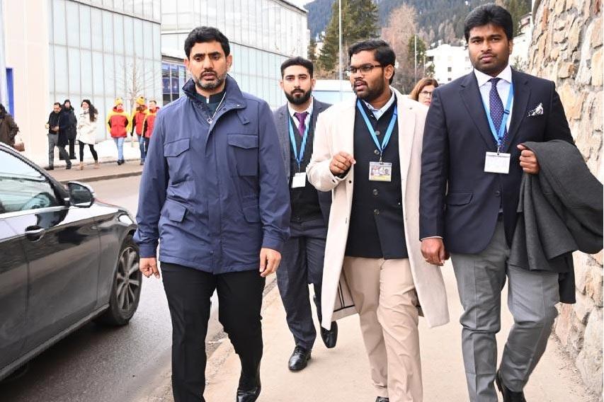 Minister Nara Lokesh