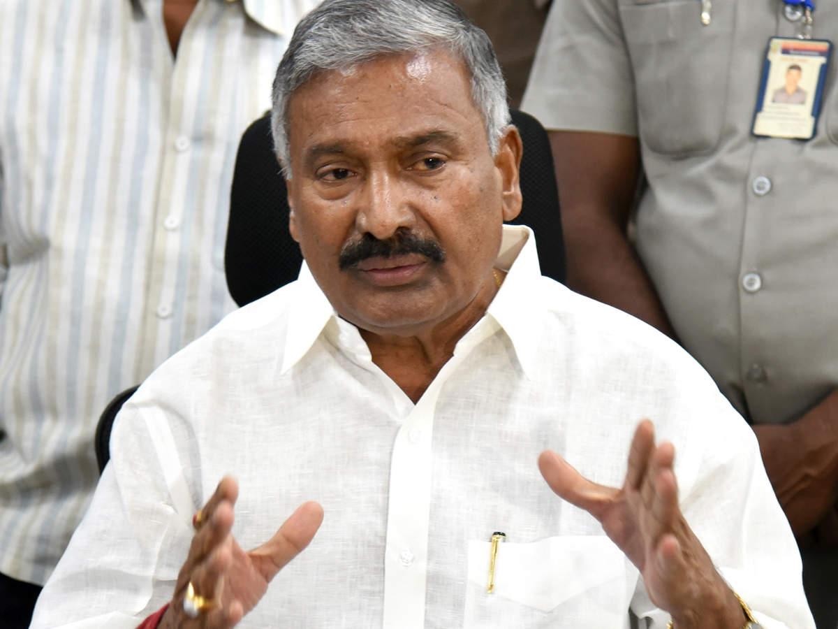 Minister Peddireddy vs SEC Nimmagadda