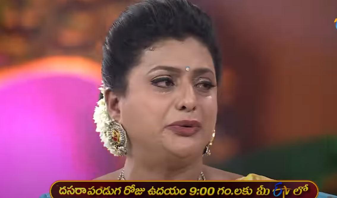 Minister Roja emotional words on Dasara Vaibhavam