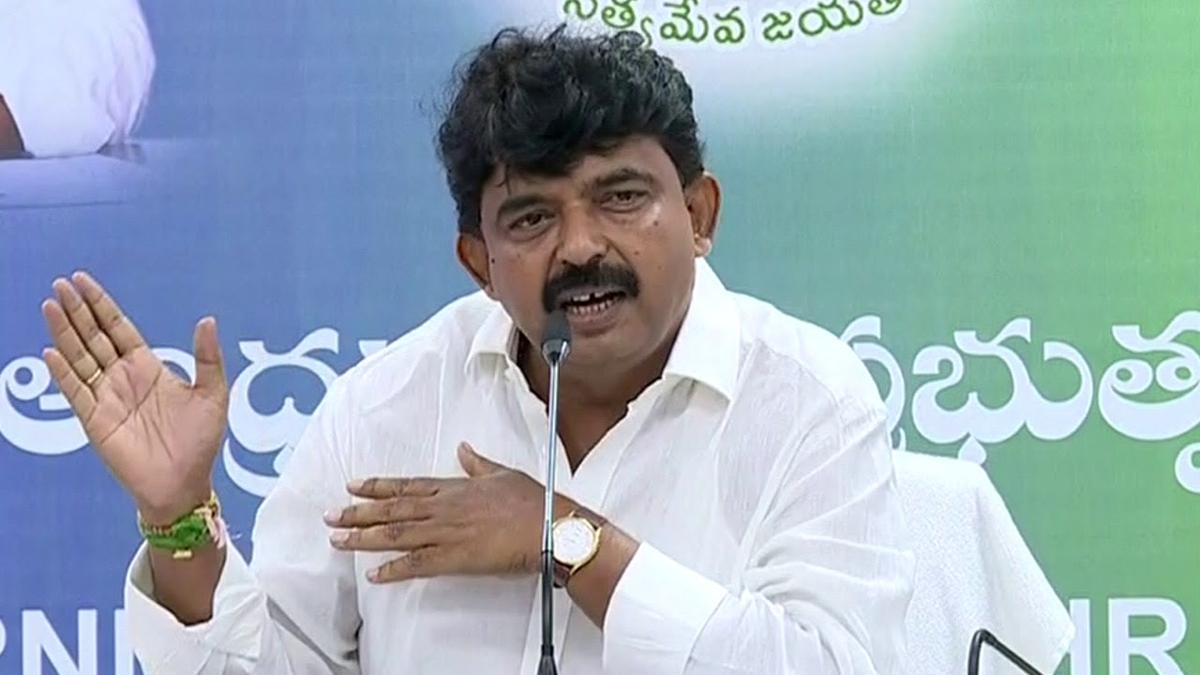 Minister who mocked Pawan mannerism