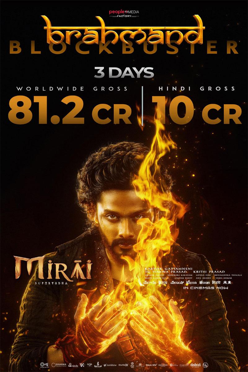 Mirai First Weekend Collections 