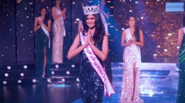 Miss India 2020 winner is Manasa Varanasi