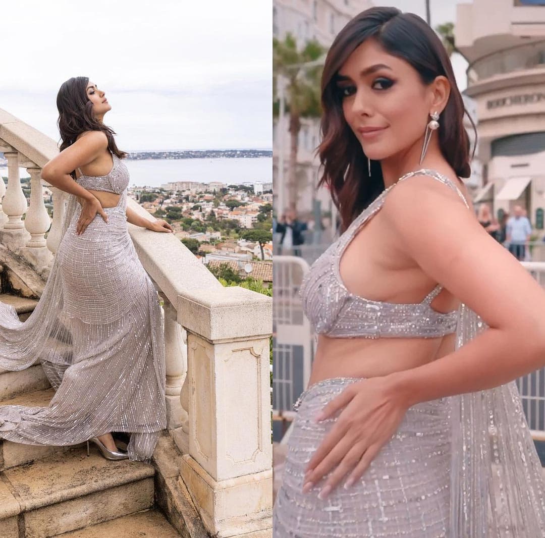 Mixed response on Mrunal modern look