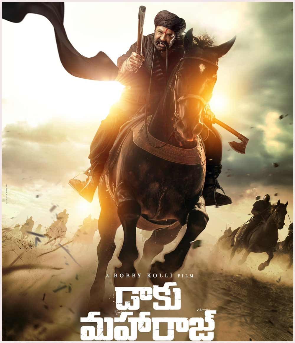 Mixed response on the title of Daku Maharaj